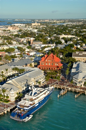 The weekend Old Town Literary Walking Tours stroll through downtown Key West.
